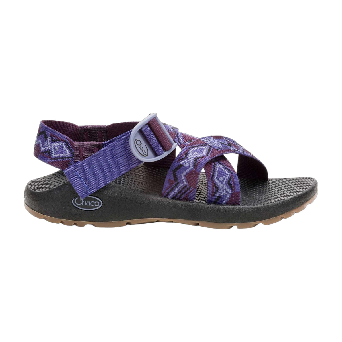 Chaco Mega Z/1 Classic Women's Sandals — Paddle Grape