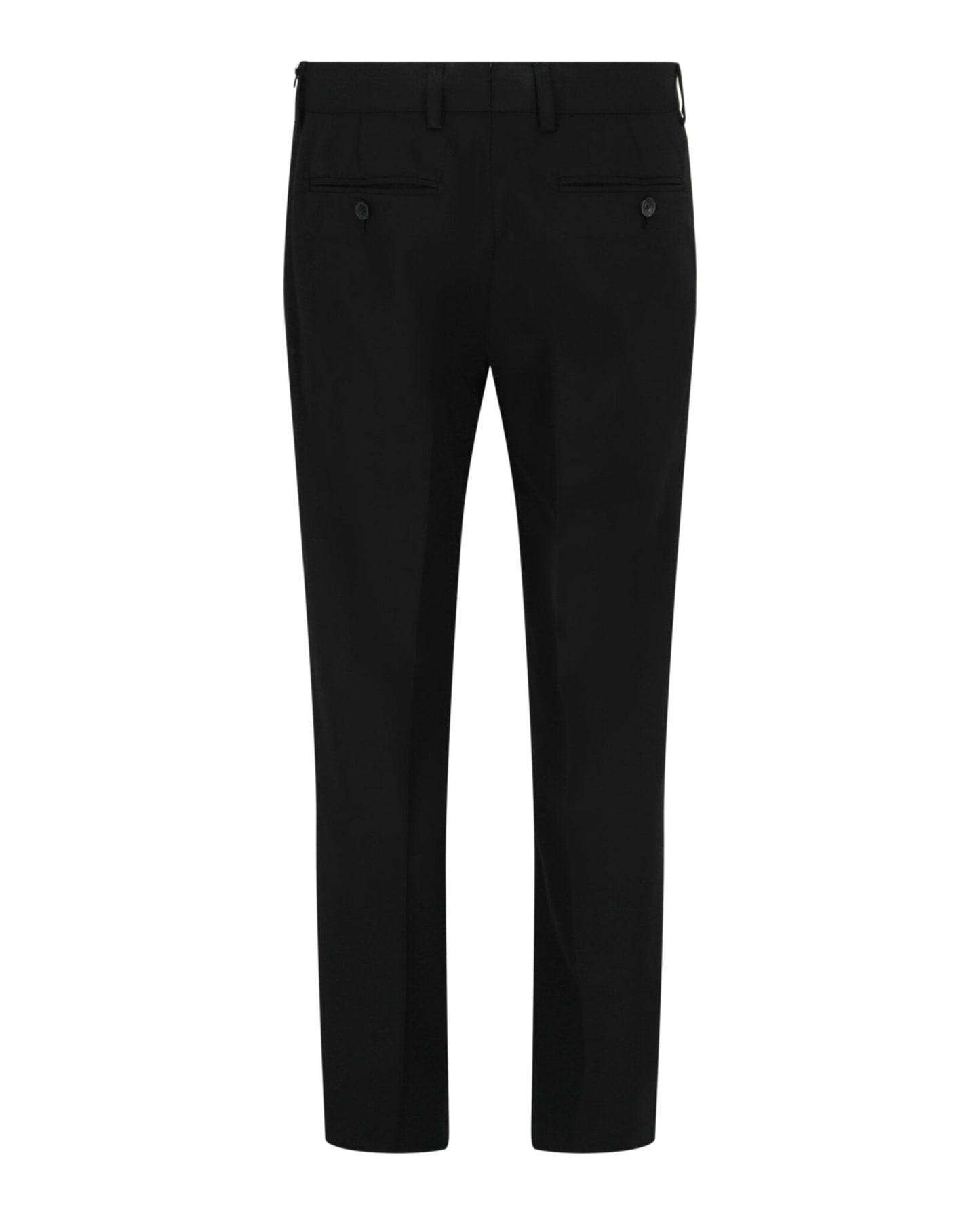 Ferragamo Metallic Striped Trousers