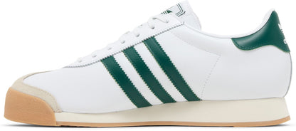 adidas Men's Samoa Sneakers - White/Green/Gold