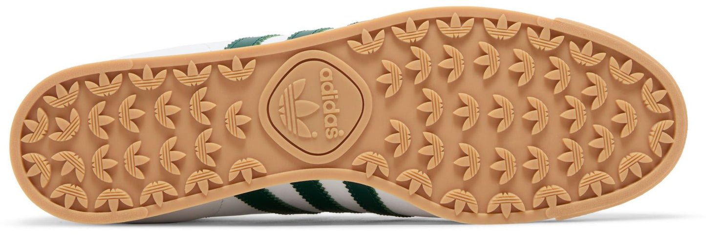 adidas Men's Samoa Sneakers - White/Green/Gold