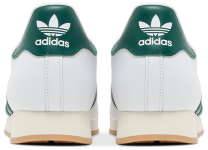 adidas Men's Samoa Sneakers - White/Green/Gold
