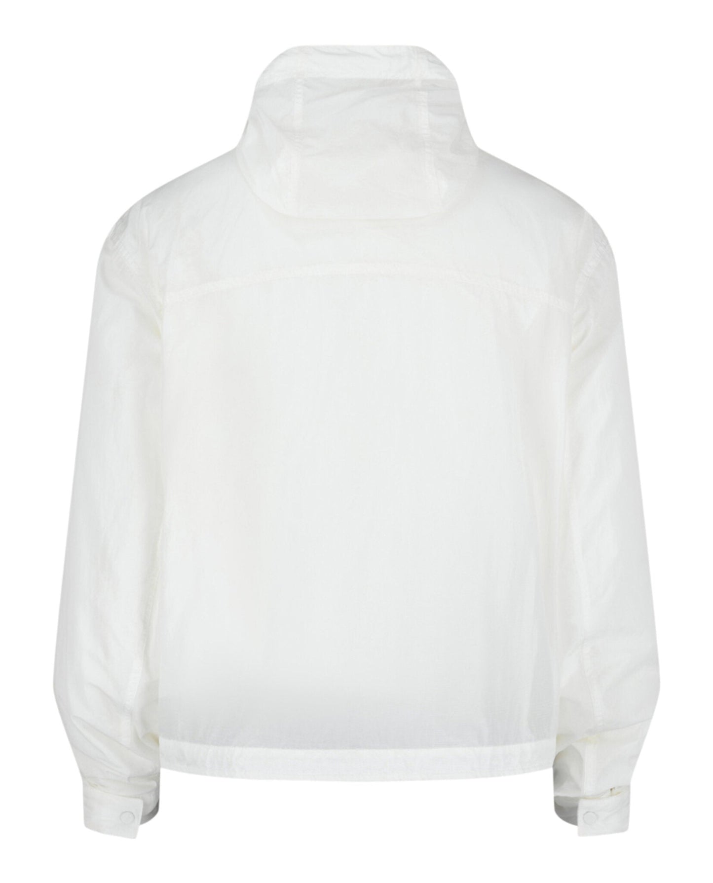 Ferragamo Hooded Utility Jacket