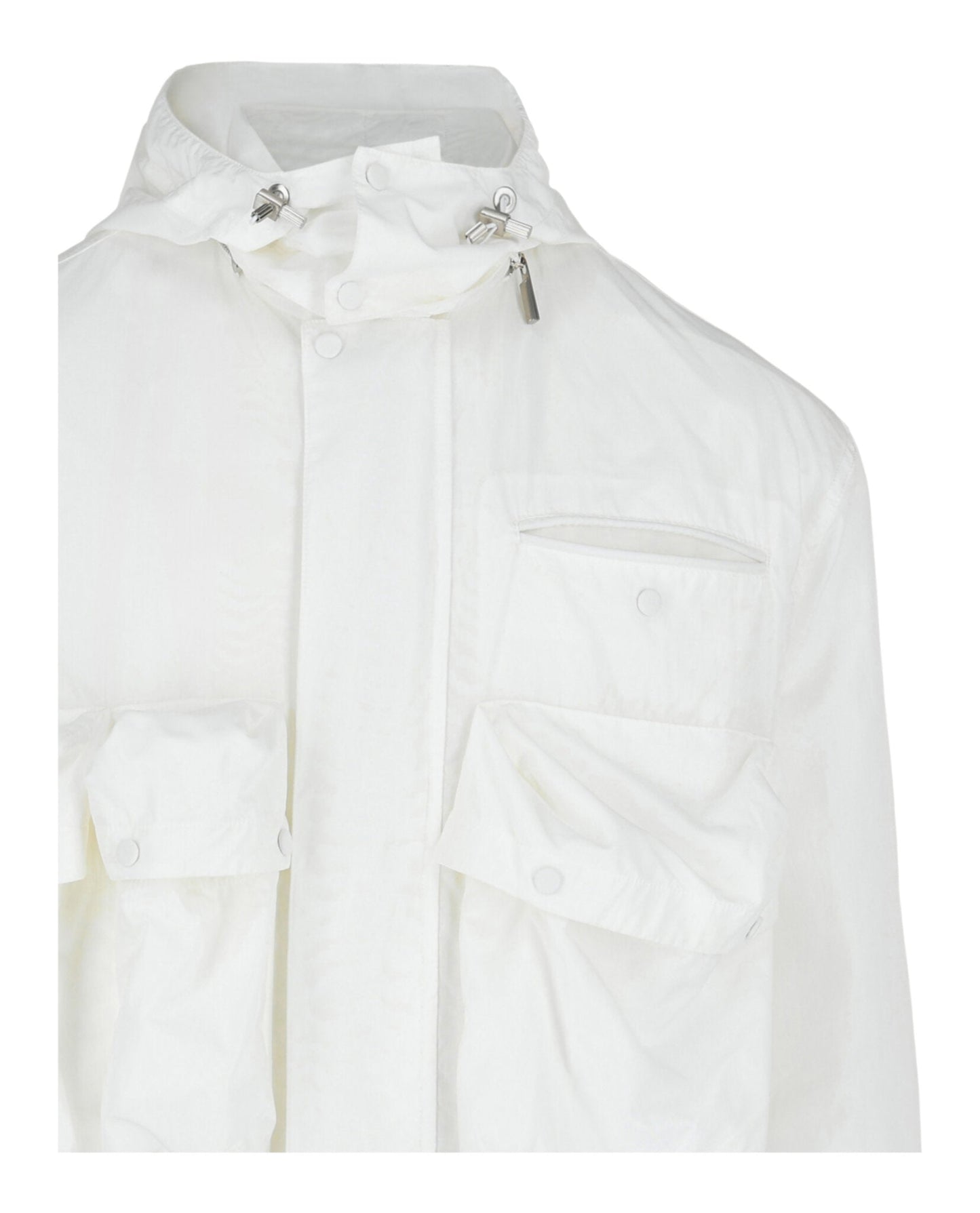 Ferragamo Hooded Utility Jacket