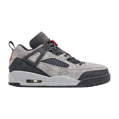Air Jordan Men's Spizike Low 'Anthracite Gym Red' Sneakers
