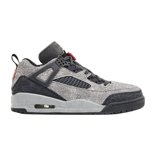 Air Jordan Men's Spizike Low 'Anthracite Gym Red' Sneakers
