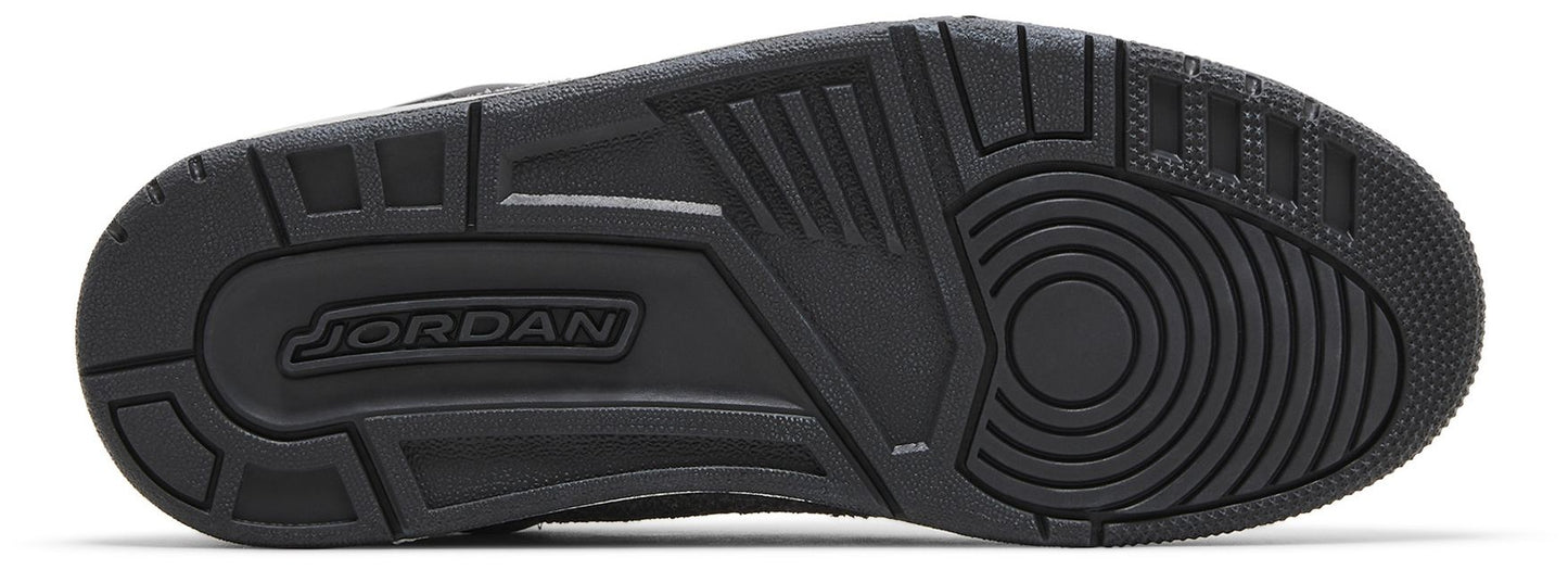 Air Jordan Men's Spizike Low 'Anthracite Gym Red' Sneakers