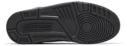 Air Jordan Men's Spizike Low 'Anthracite Gym Red' Sneakers