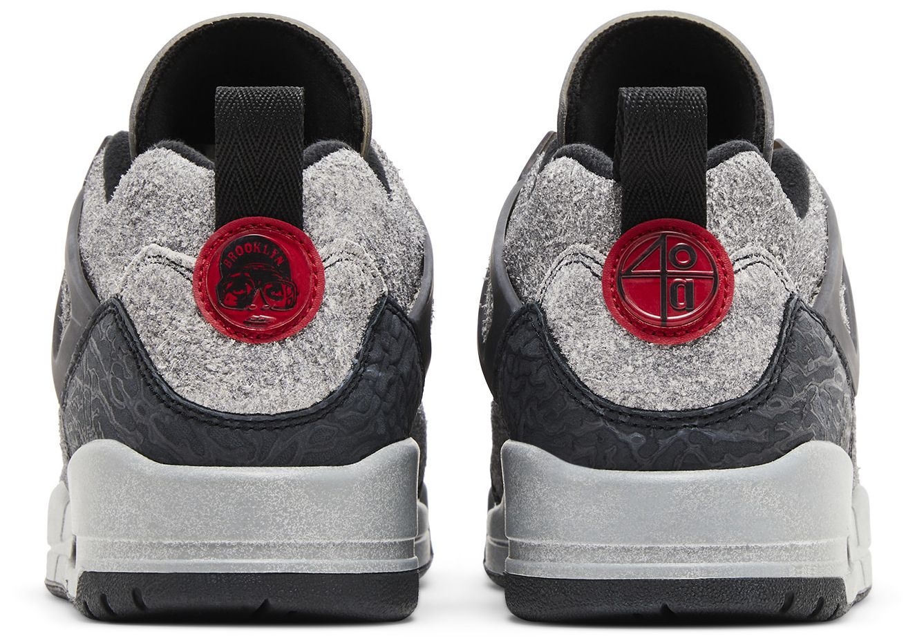 Anthracite/Gym Red/Black-