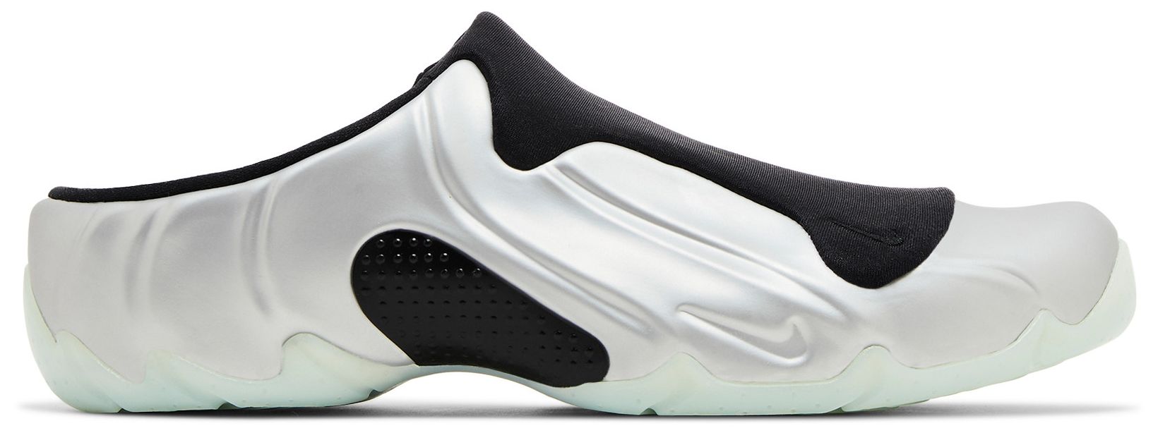 Black / Metallic Silver / Black-