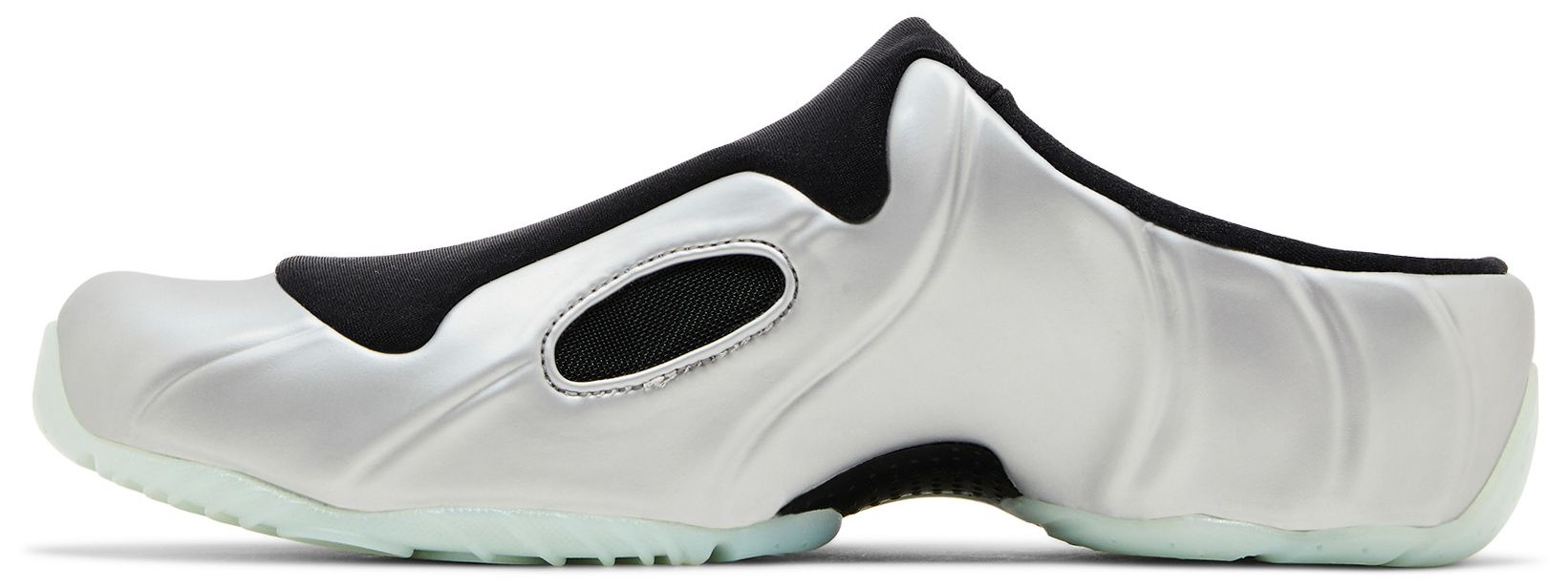 Black / Metallic Silver / Black-