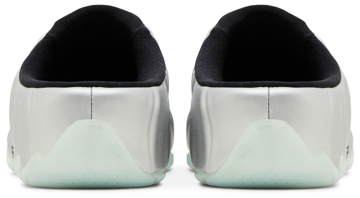 Black / Metallic Silver / Black-