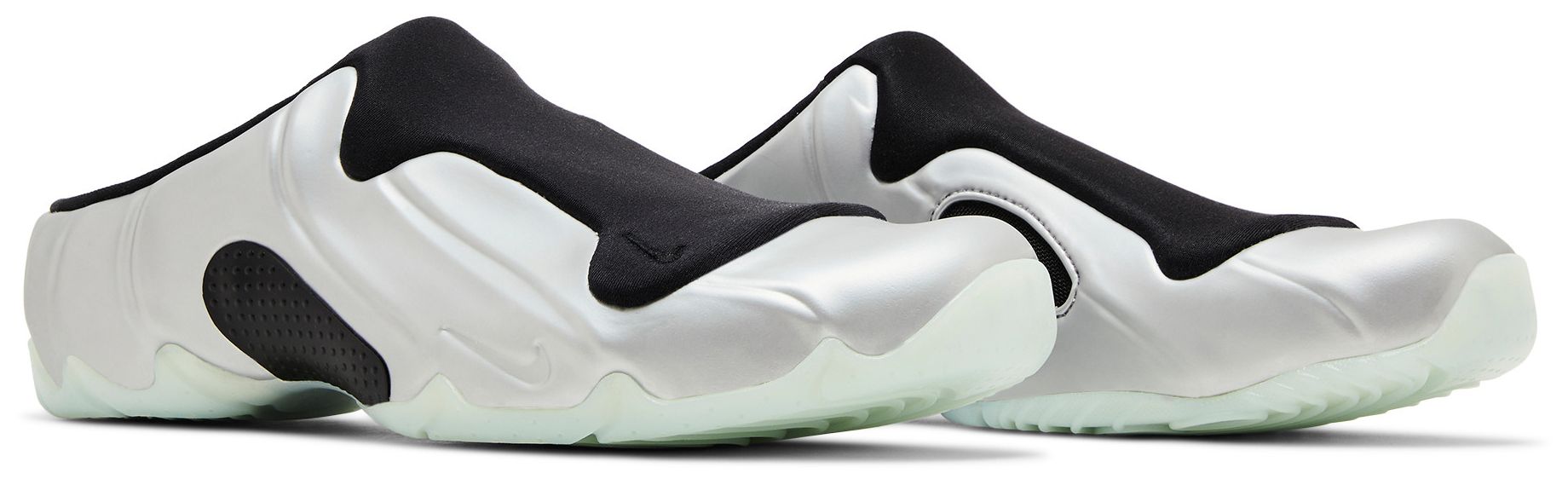 Black / Metallic Silver / Black-