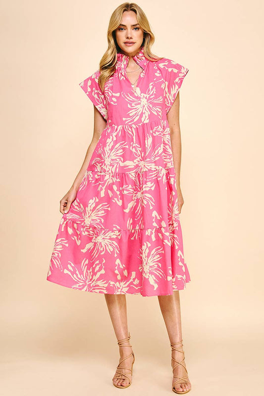 Val Tiered Tunic Dress