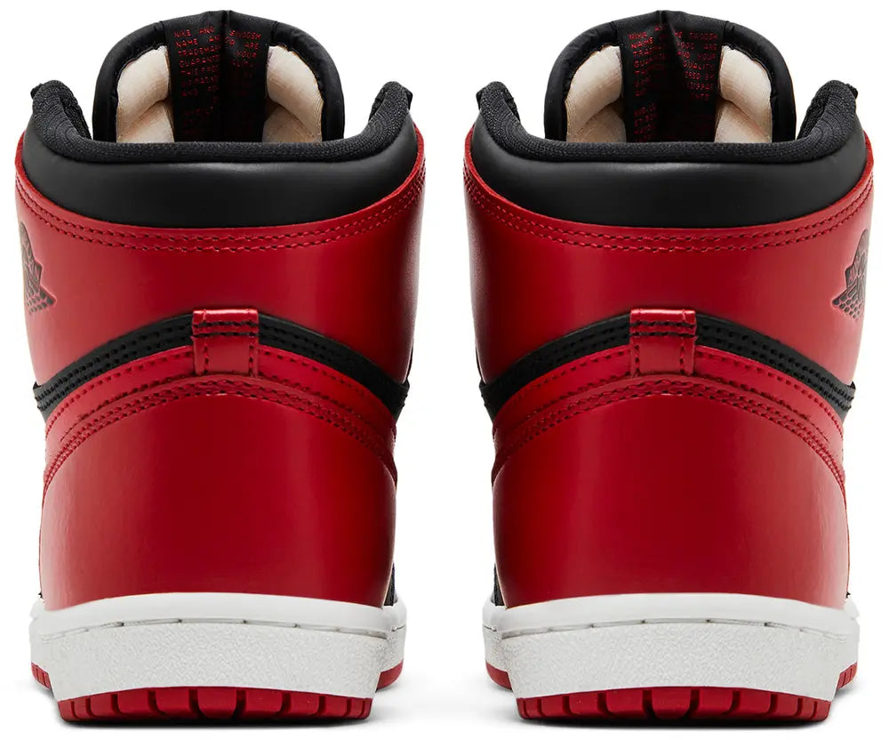 [hv6674-067] Mens Air Jordan Retro 1 High '85 Og 'bred (2025)'