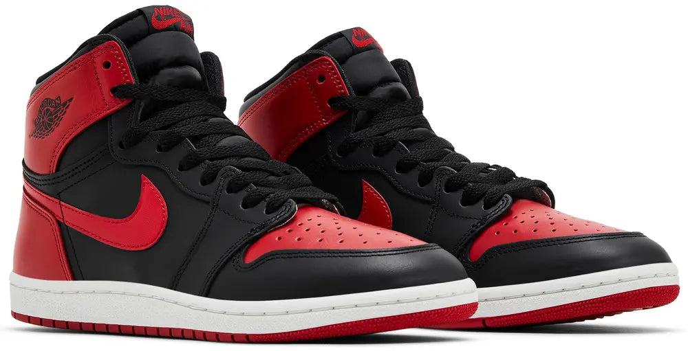 [hv6674-067] Mens Air Jordan Retro 1 High '85 Og 'bred (2025)'