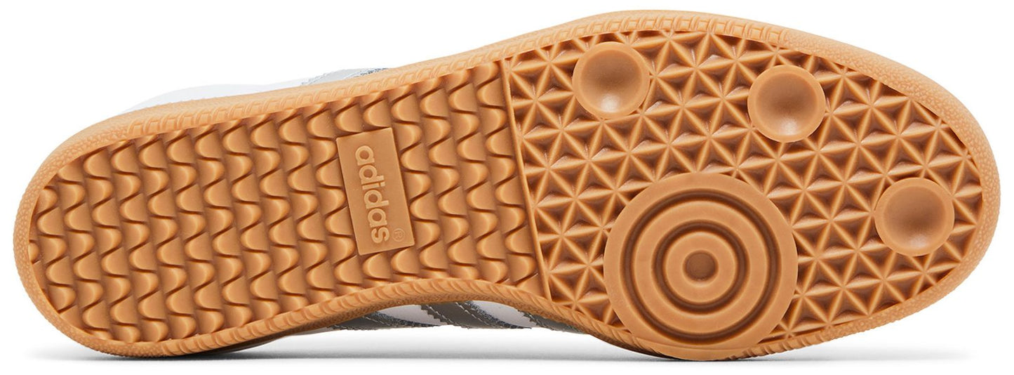 Women's adidas Samba Og 'White Silver Metallic'