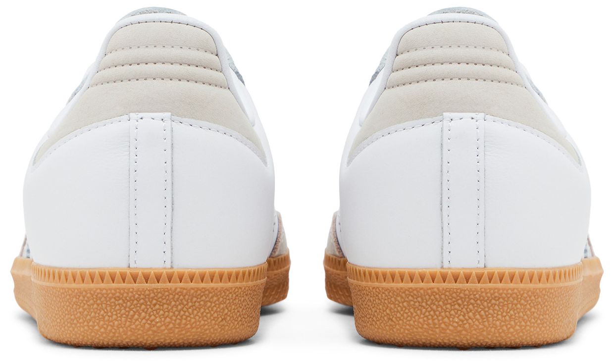 adidas Women's Samba Og 'White Silver Metallic' Sneakers