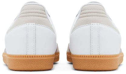 adidas Women's Samba Og 'White Silver Metallic' Sneakers