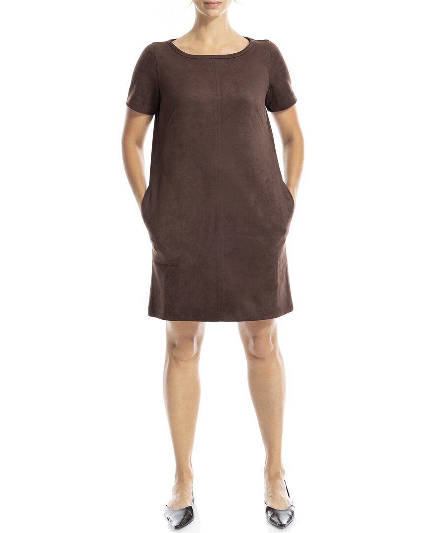 DARK BROWN-