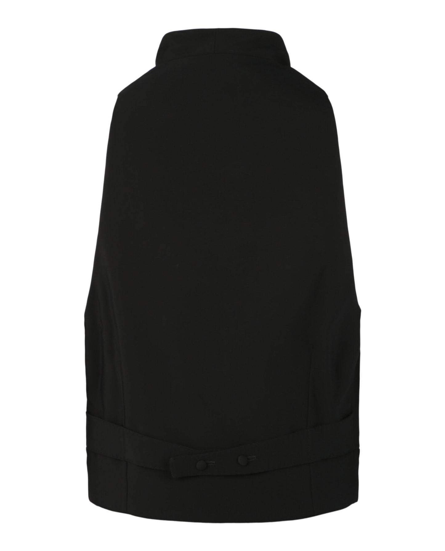 Ferragamo Double Breasted Fitted Vest