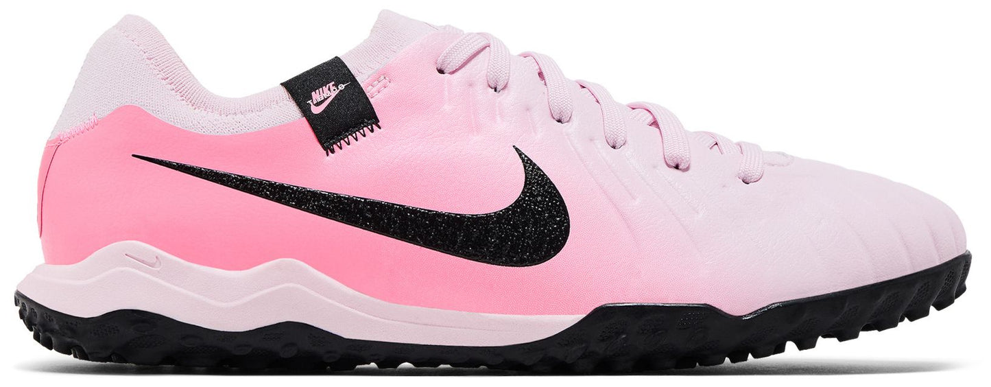 Nike Men's Tiempo Legend 10 Pro Tf 'Pink Foam Black' Sneakers