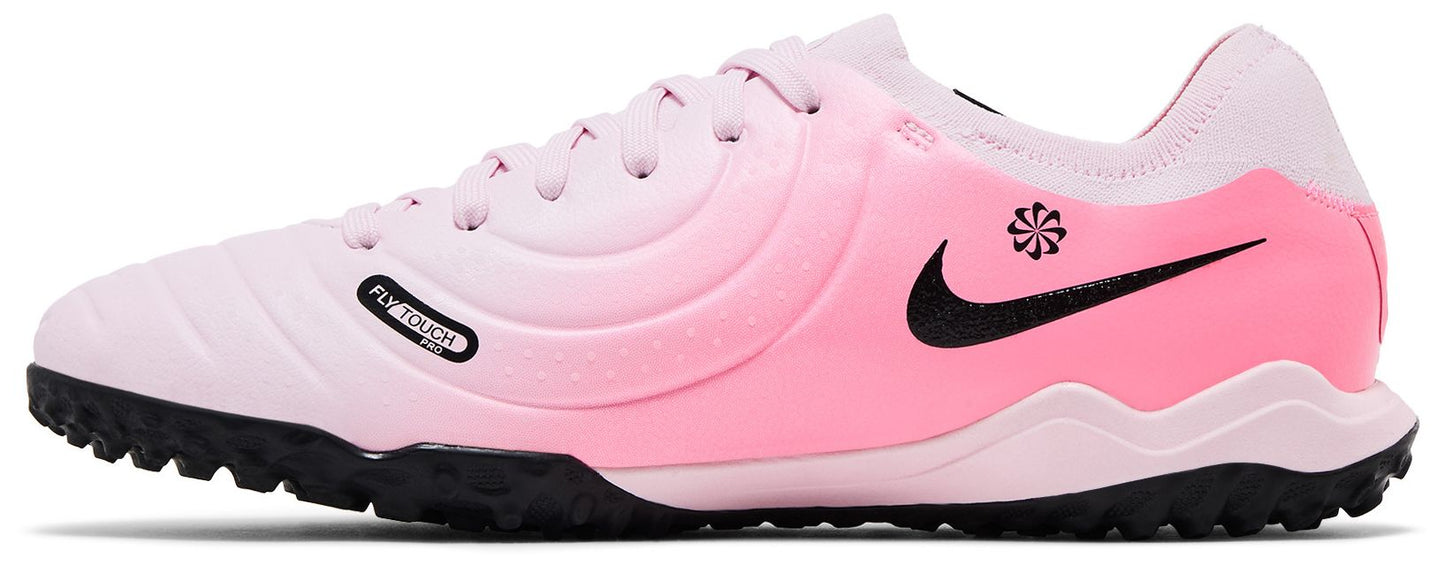 Nike Men's Tiempo Legend 10 Pro Tf 'Pink Foam Black' Sneakers