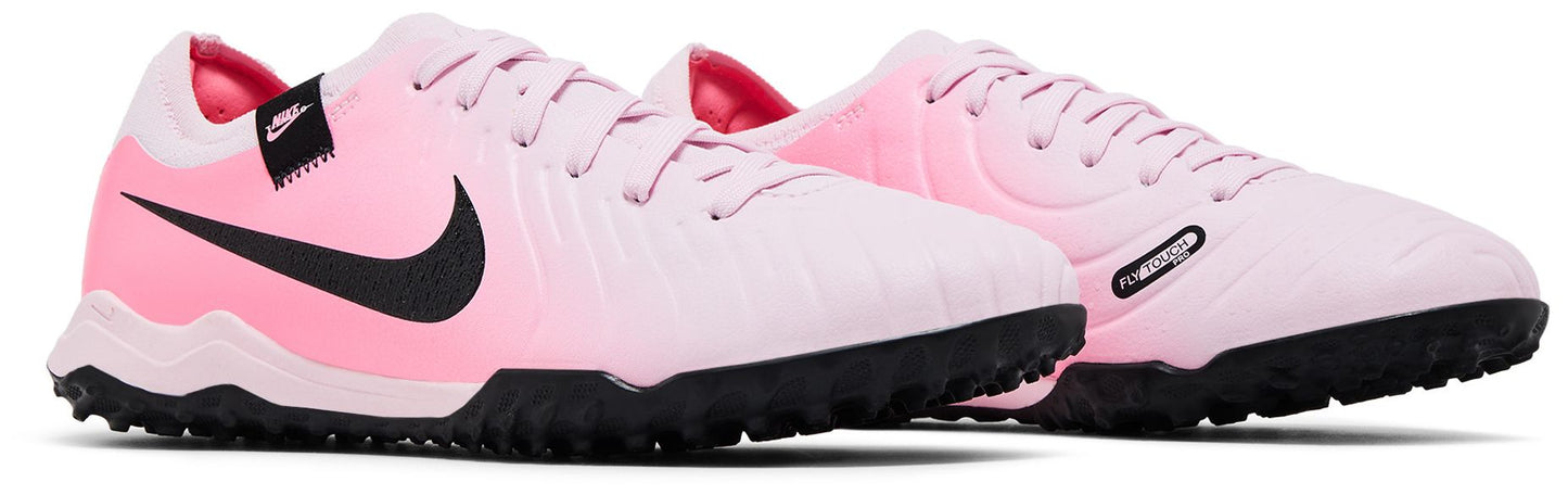 Nike Men's Tiempo Legend 10 Pro Tf 'Pink Foam Black' Sneakers
