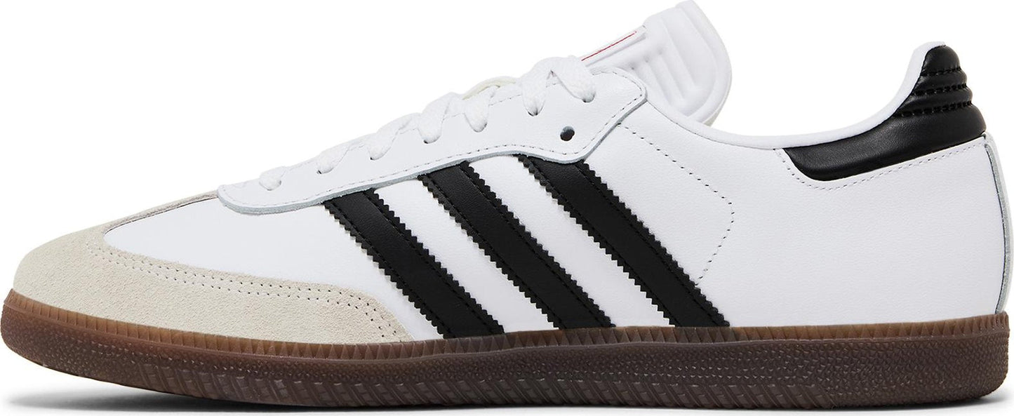 Men's adidas Samba Indoor 'Cloud White Core Black Vivid Red'