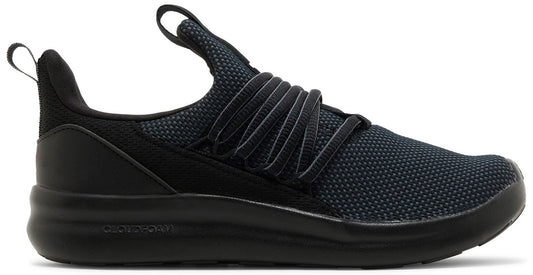 adidas Youth Lite Racer Adapt 7.0 'Core Black Grey Gs' Sneakers