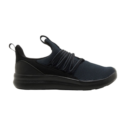 adidas Youth Lite Racer Adapt 7.0 'Core Black Grey Gs' Sneakers