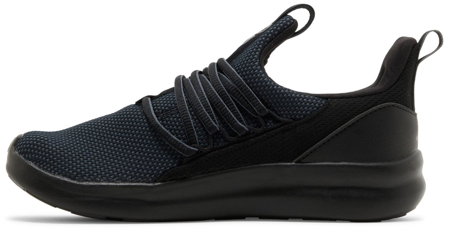 Youth adidas Lite Racer Adapt 7.0 'Core Black Grey (Gs)'