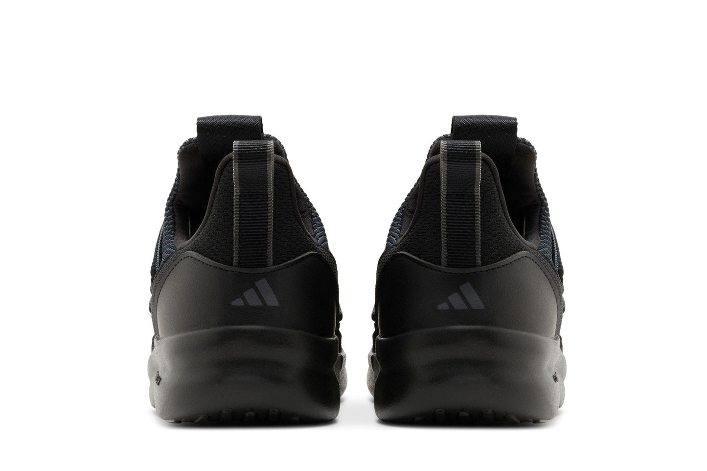 Youth adidas Lite Racer Adapt 7.0 'Core Black Grey (Gs)'