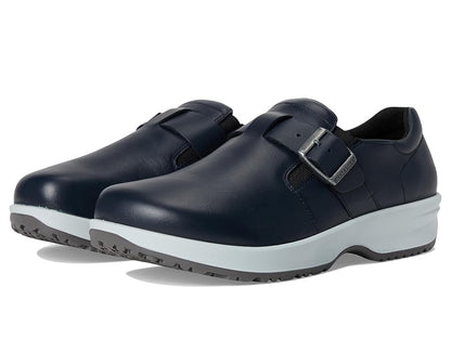 Birkenstock Unisex Caris Pro Natural Leather Navy