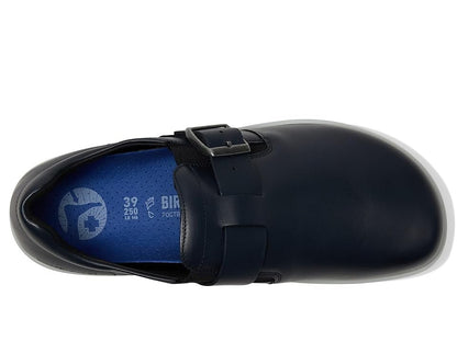 Birkenstock Unisex Caris Pro Natural Leather Navy