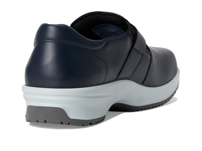 Birkenstock Unisex Caris Pro Natural Leather Navy