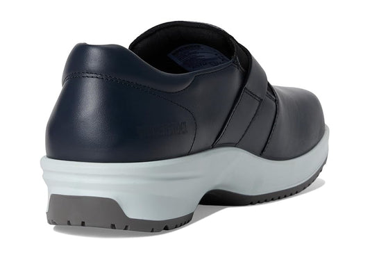 Birkenstock Unisex Caris Pro Natural Leather Navy