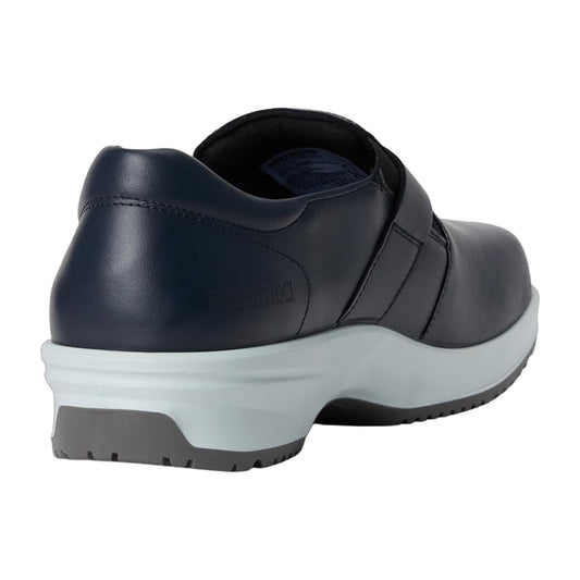 Birkenstock Unisex Caris Pro Natural Leather Navy