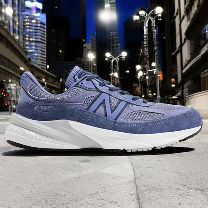 New Balance Men's 990V6 'Miusa Purple' Sneakers