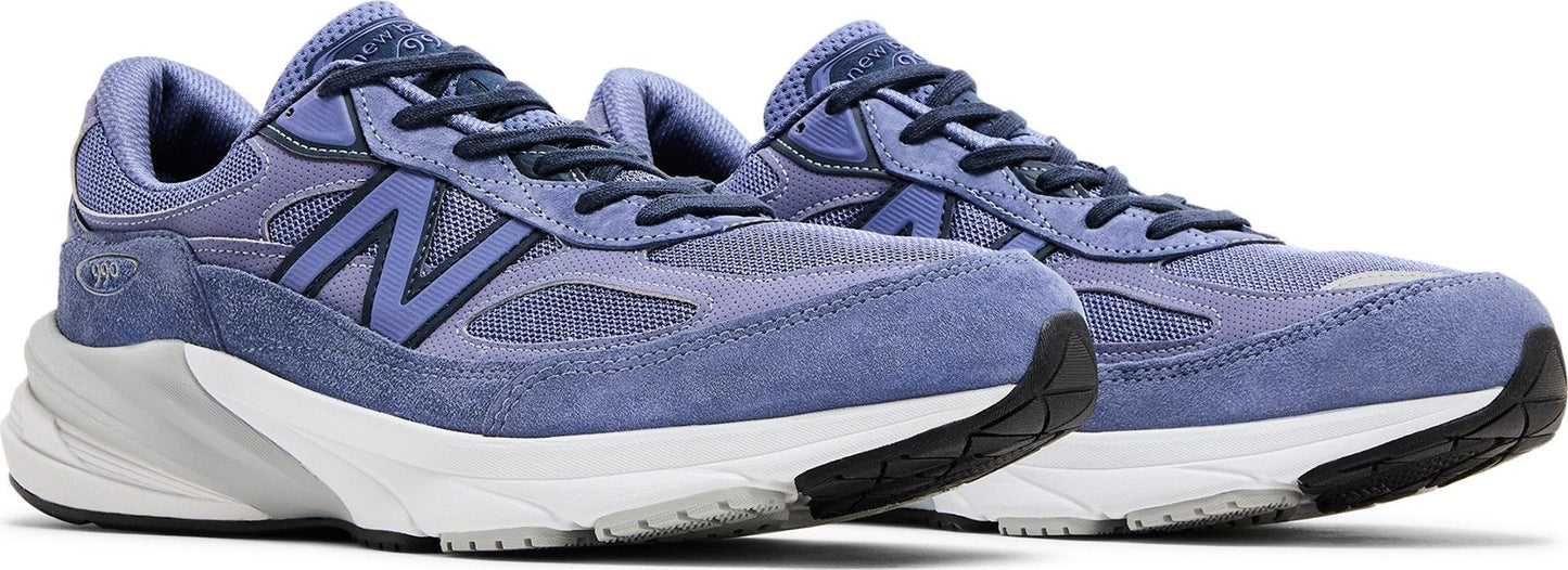 New Balance Men's 990V6 'Miusa Purple' Sneakers