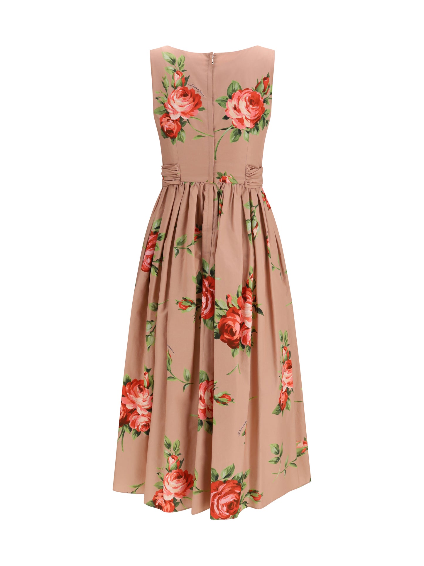 Dress Rose Bouquet Print