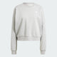 Medium Grey Heather / White