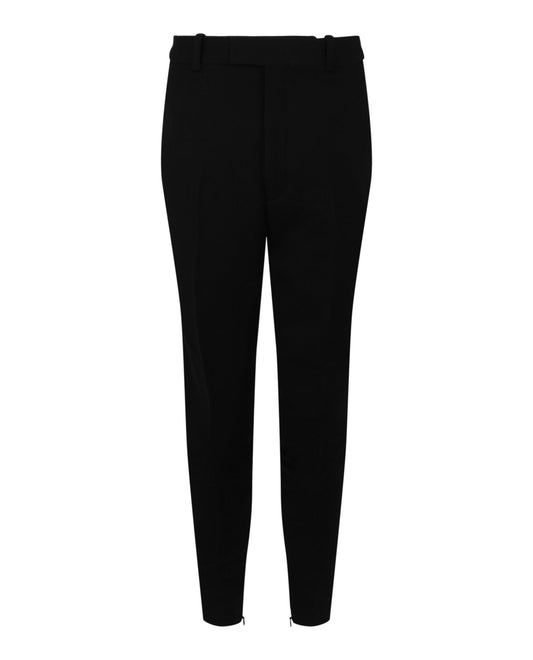 Ferragamo Zip-Detail Tailored Trousers