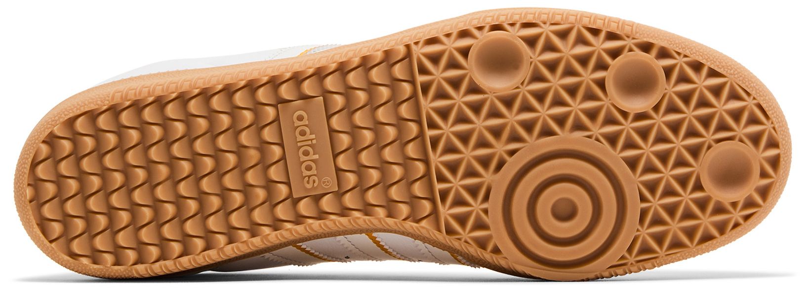 Footwear White / Cloud White / Core Yellow-