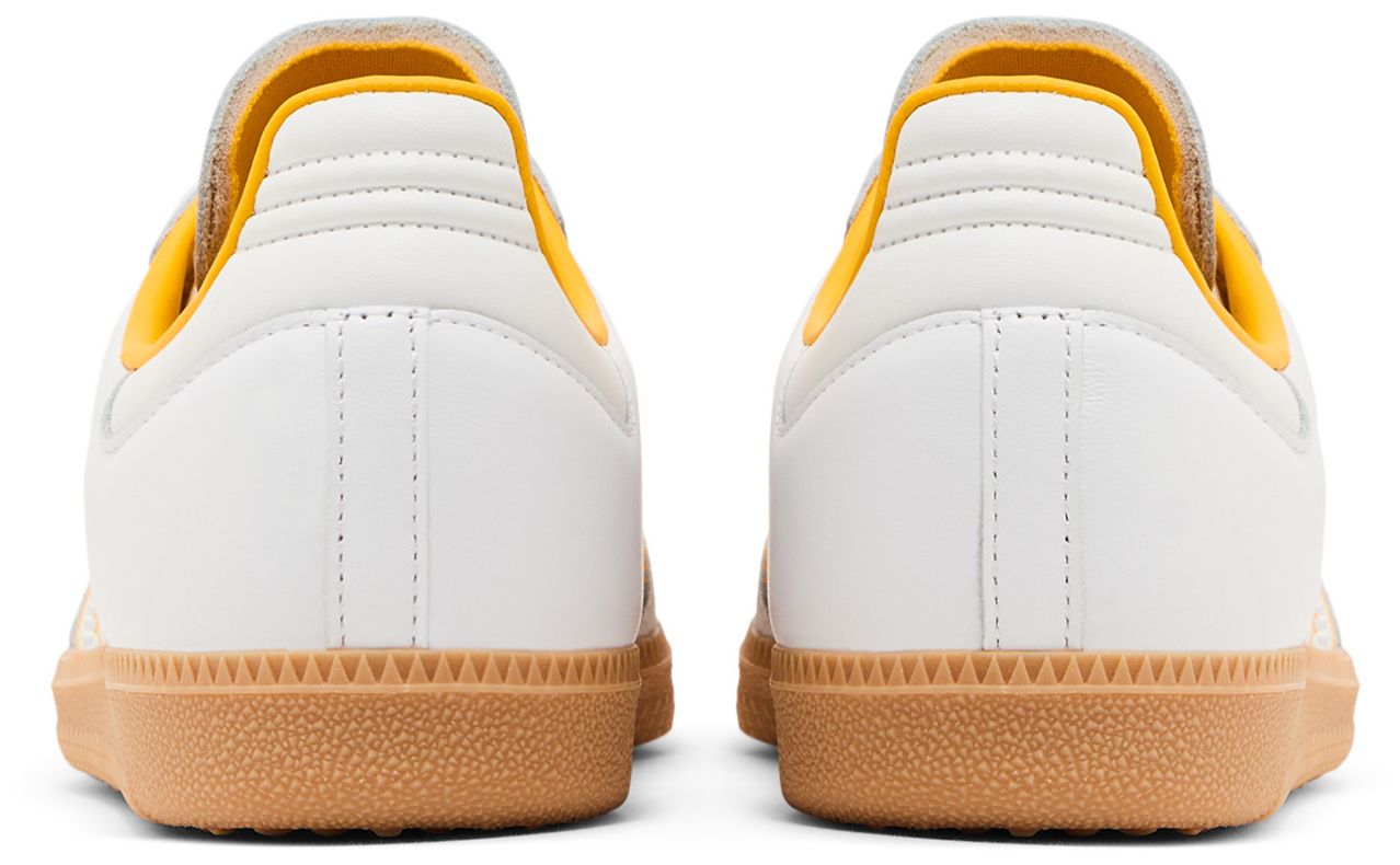 Footwear White / Cloud White / Core Yellow-