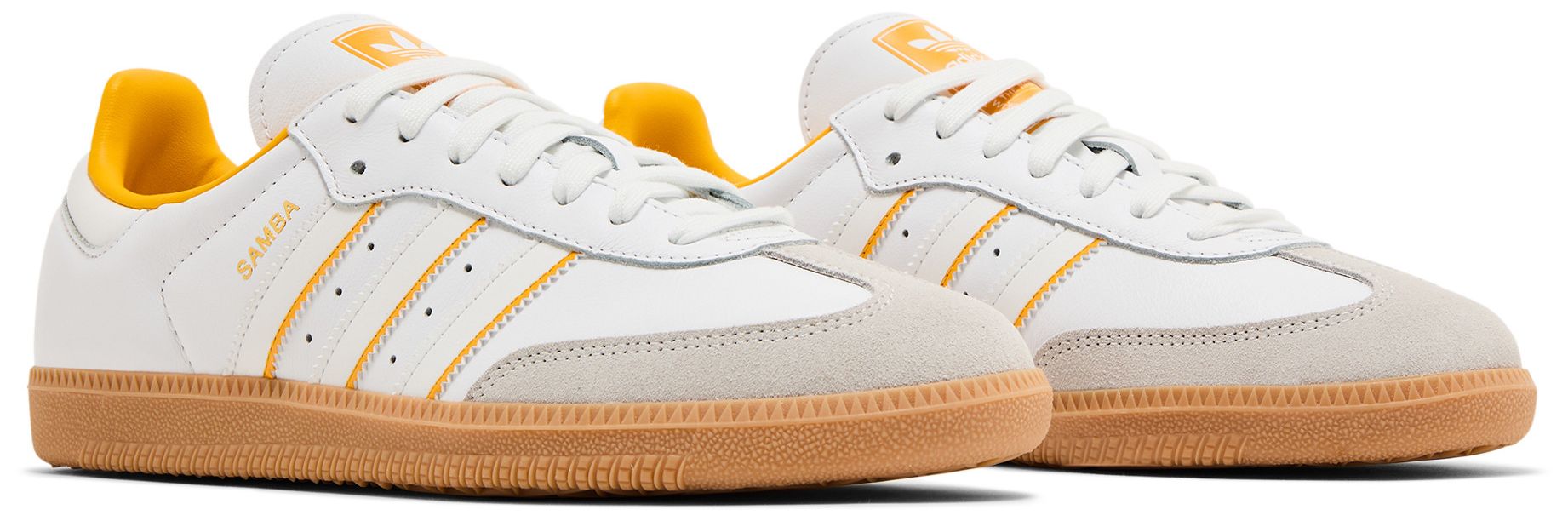 Footwear White / Cloud White / Core Yellow-