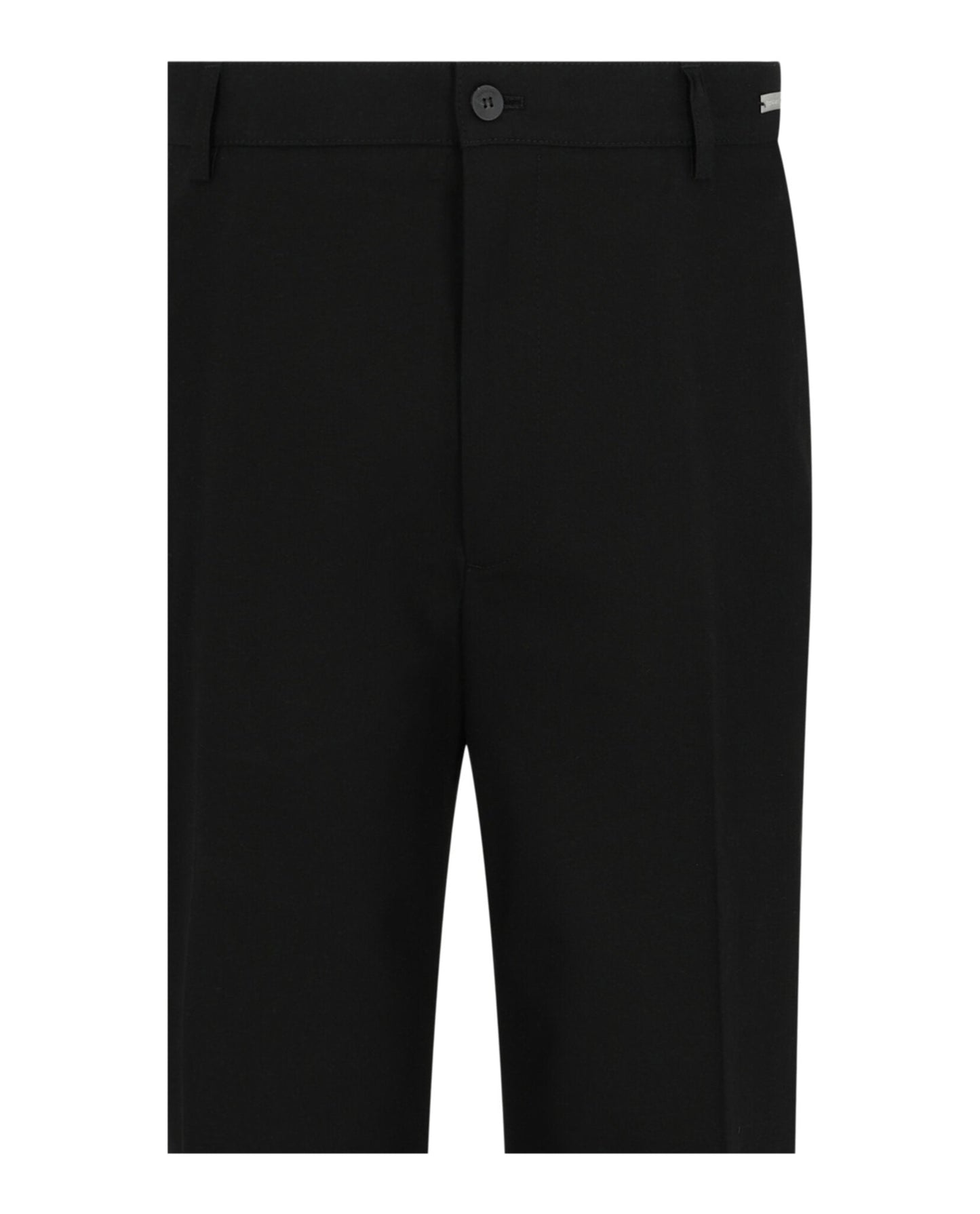 Ferragamo Flared Cotton Chino Trousers