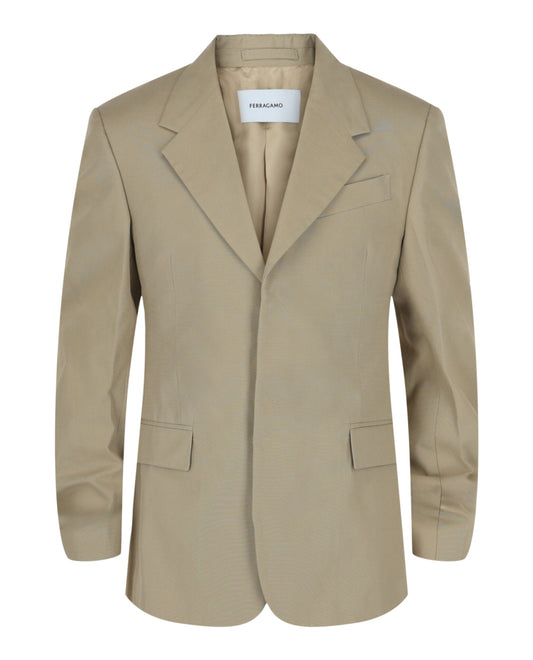 Ferragamo Single-Breasted Blazer