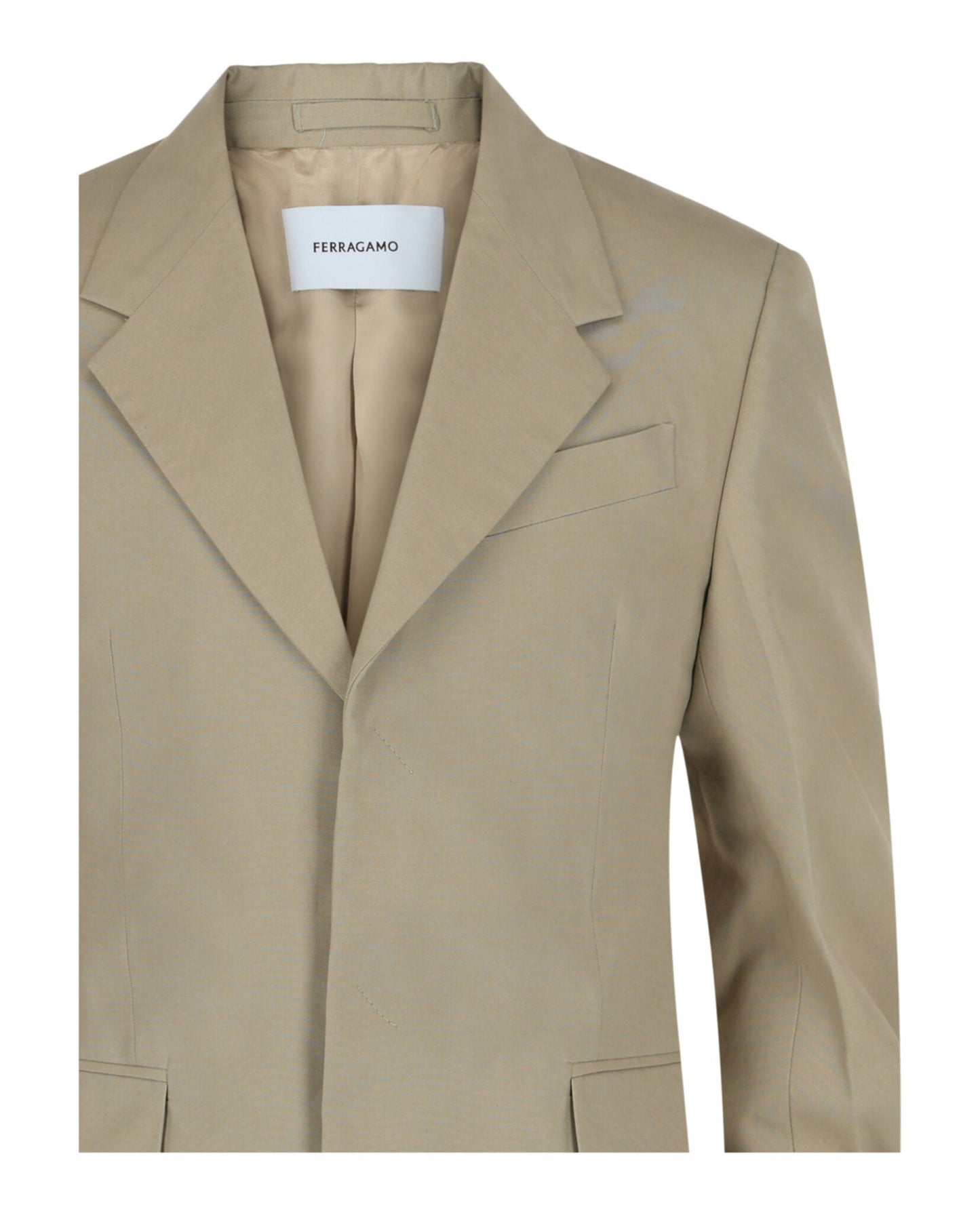 Ferragamo Single-Breasted Blazer