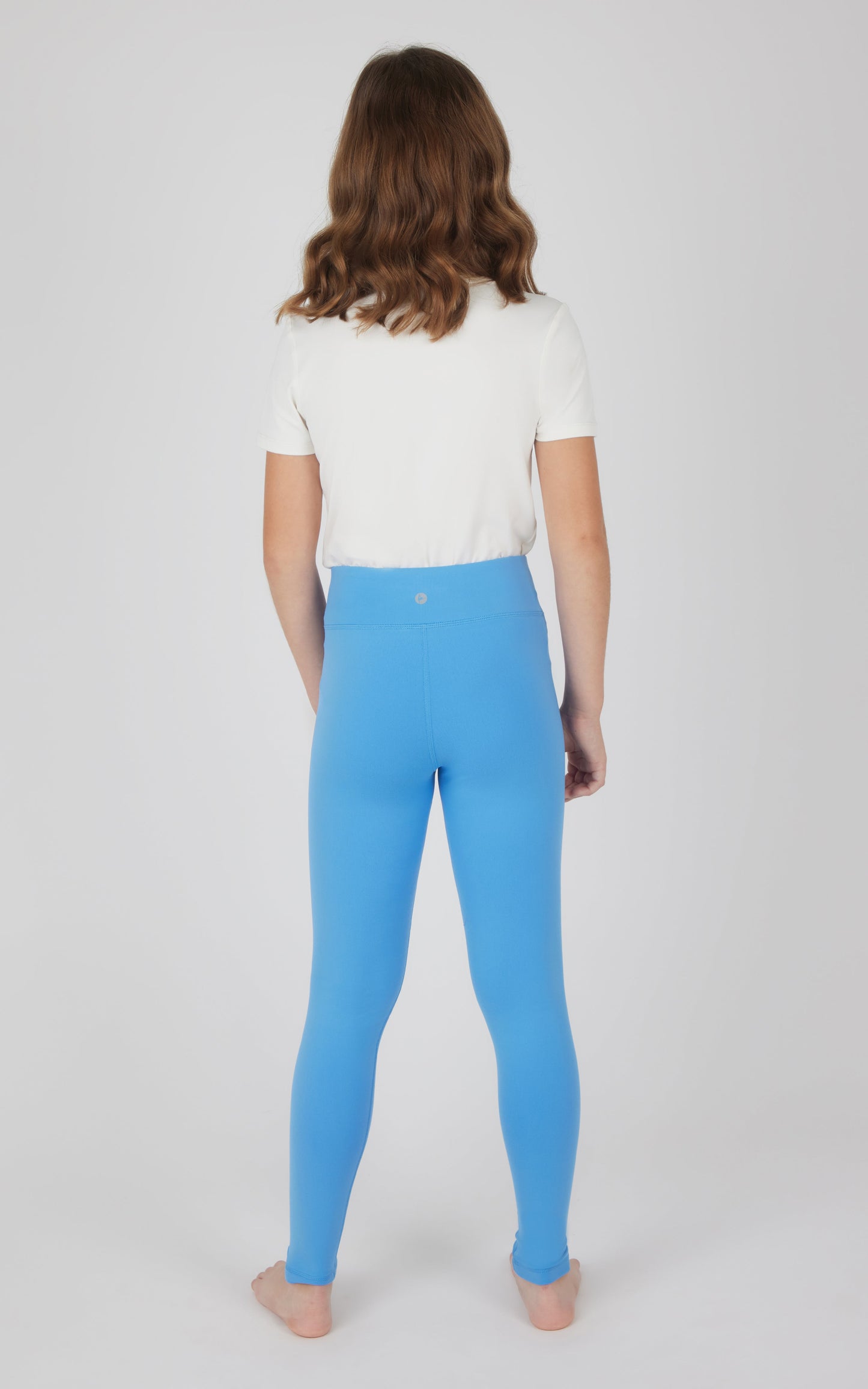 Girls 2 PK Lux Crossover Legging + 6" Bike Short