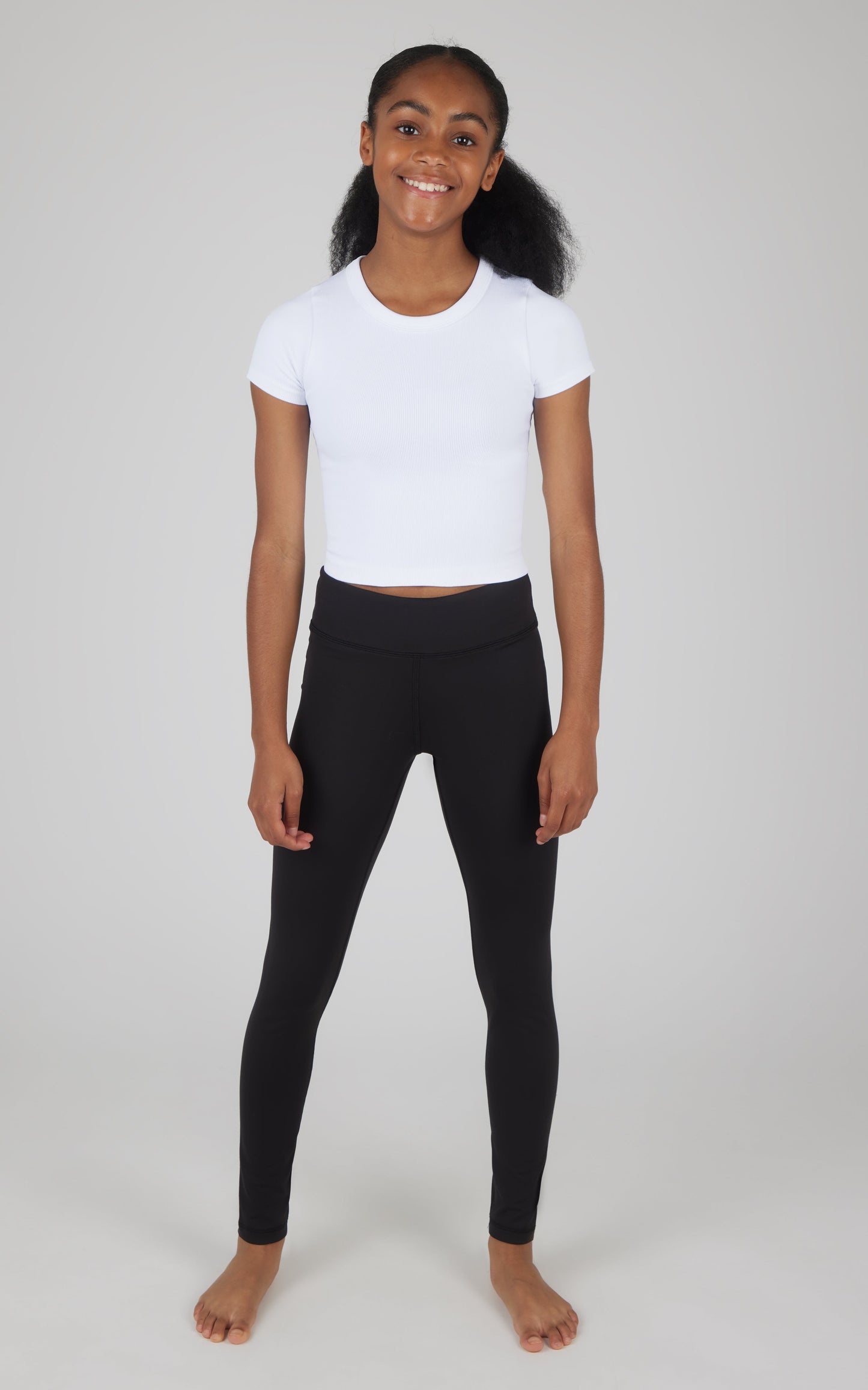 Girls 2 PK Crossover and Everyday Legging